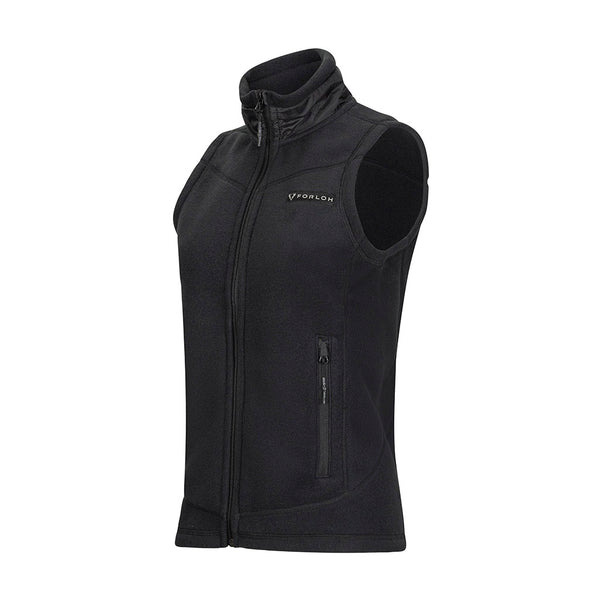 SEE SEE FLEECE VEST【BLACK】XL Women's Fleece Vest - Raider Polartec® 200 Vest – FORLOH