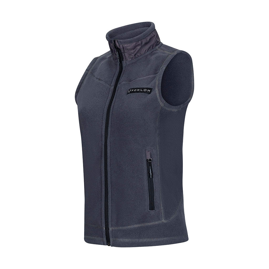 Women's Polartec® Fleece Vest | Midweight Layer | Made in USA – FORLOH