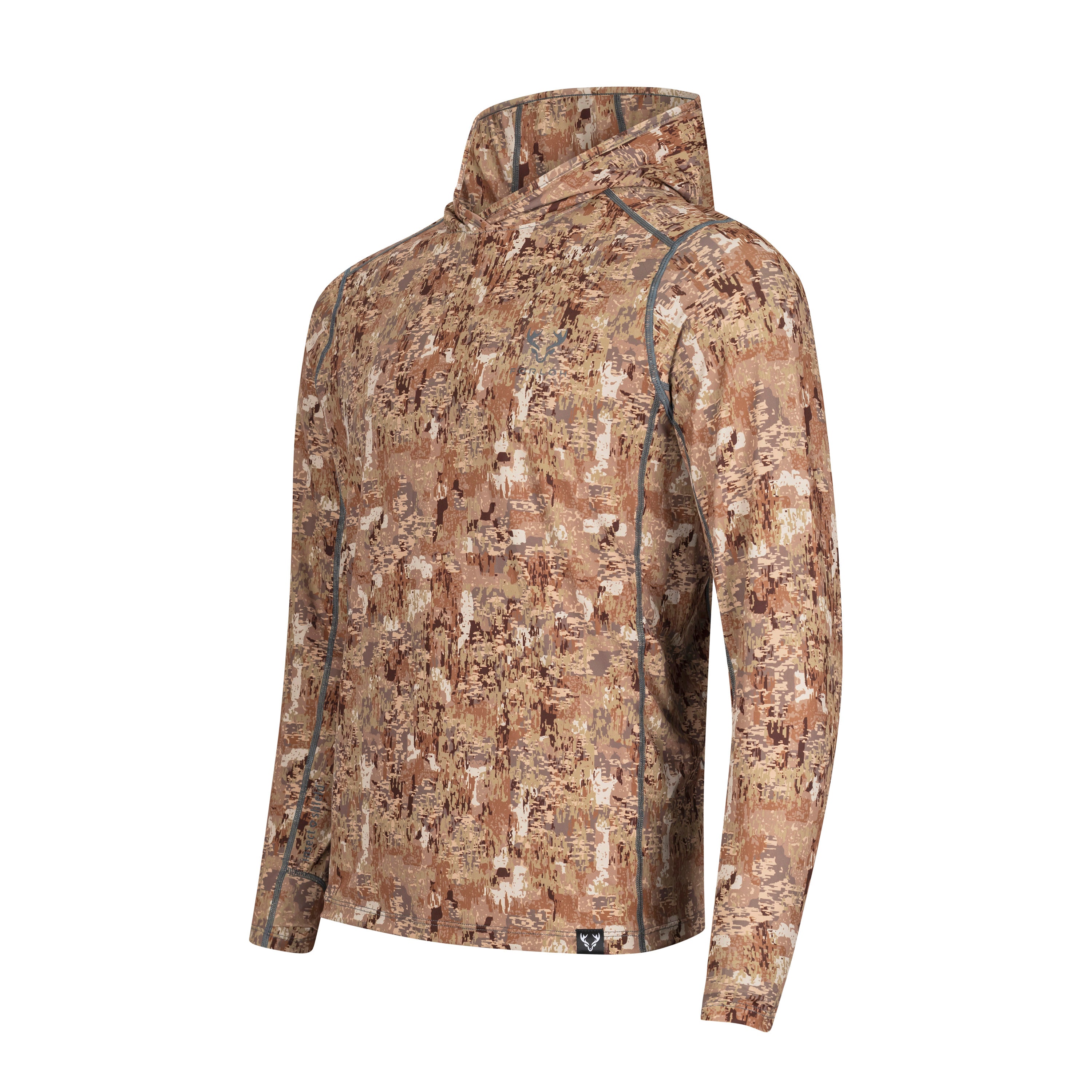 Insect Shield® SolAir Hooded Long Sleeve Shirt - FORLOH