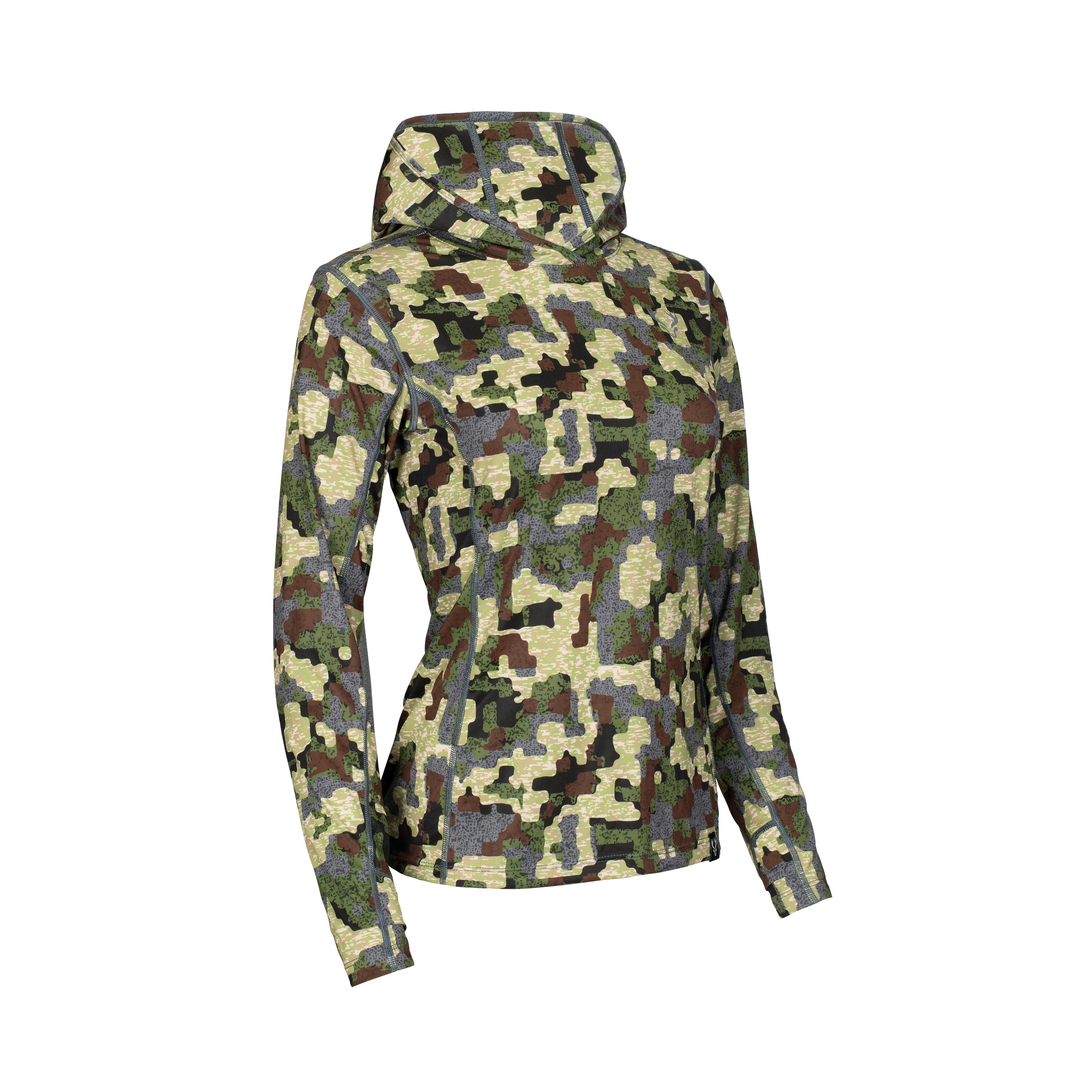 Women's Insect Shield® SolAir Hooded Long Sleeve Shirt