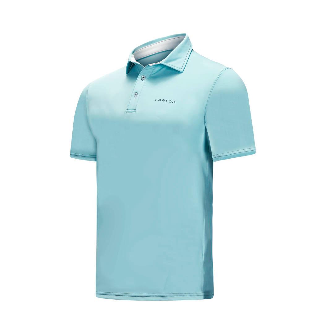 SolAir UPF Polo Shirt - Bahama Green - FORLOH