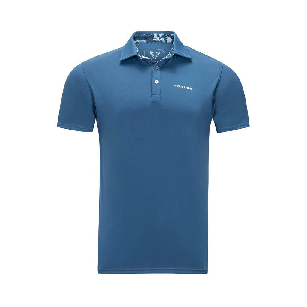FORLOH | Men's SolAir UPF 50+ Performance Polo | USA Made
