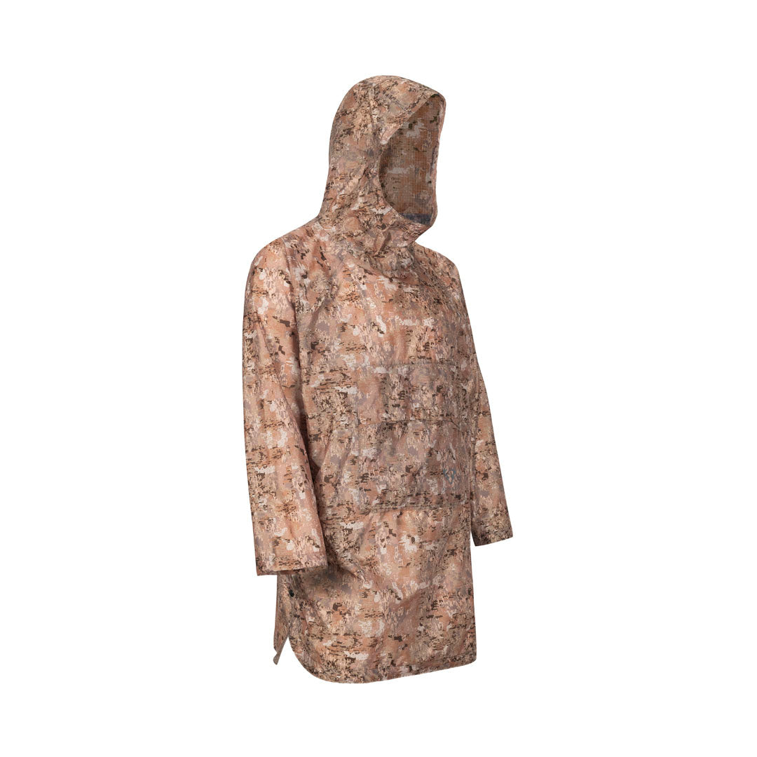 Tactical Packable Poncho - MarshField Camo - FORLOH