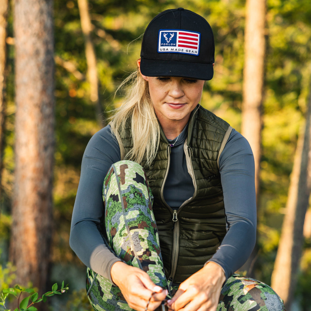 USA Flag Patch Twill Hat