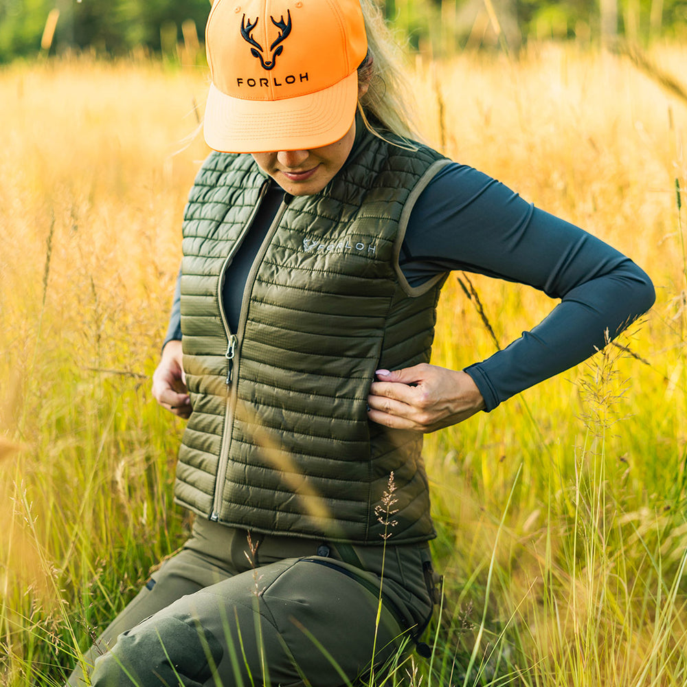 Women’s Merino Hi-Loft Insulator Vest - FORLOH