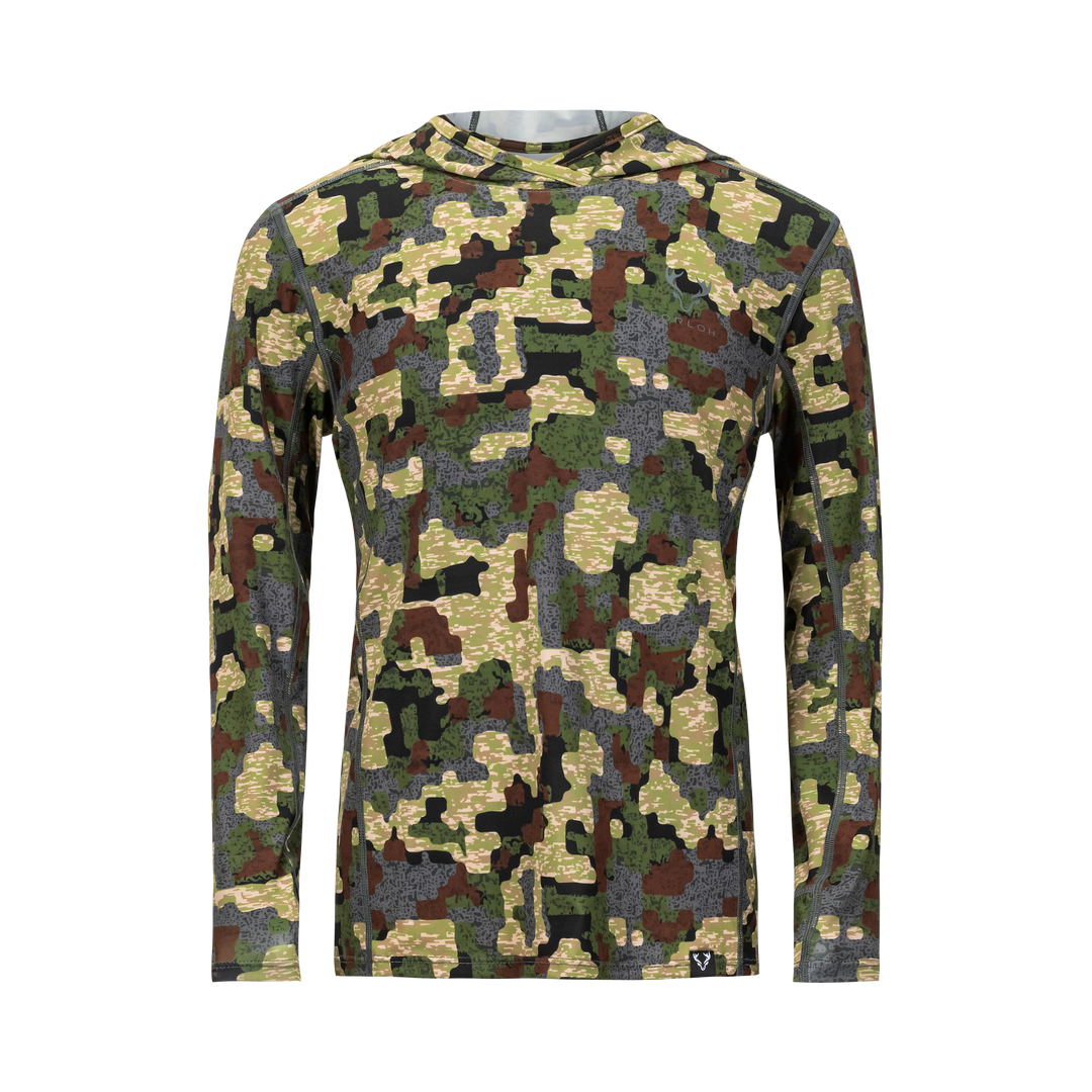 Youth SolAir Hooded LS Shirt - FORLOH