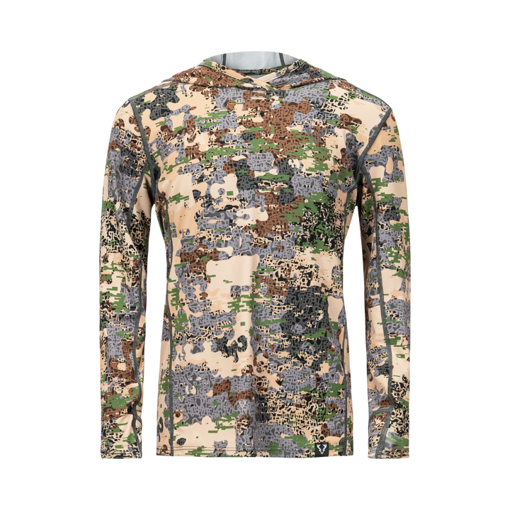 Youth SolAir Hooded LS Shirt - FORLOH