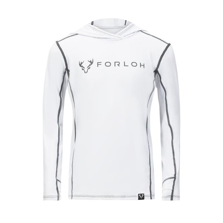 Youth SolAir Hooded LS Shirt - FORLOH