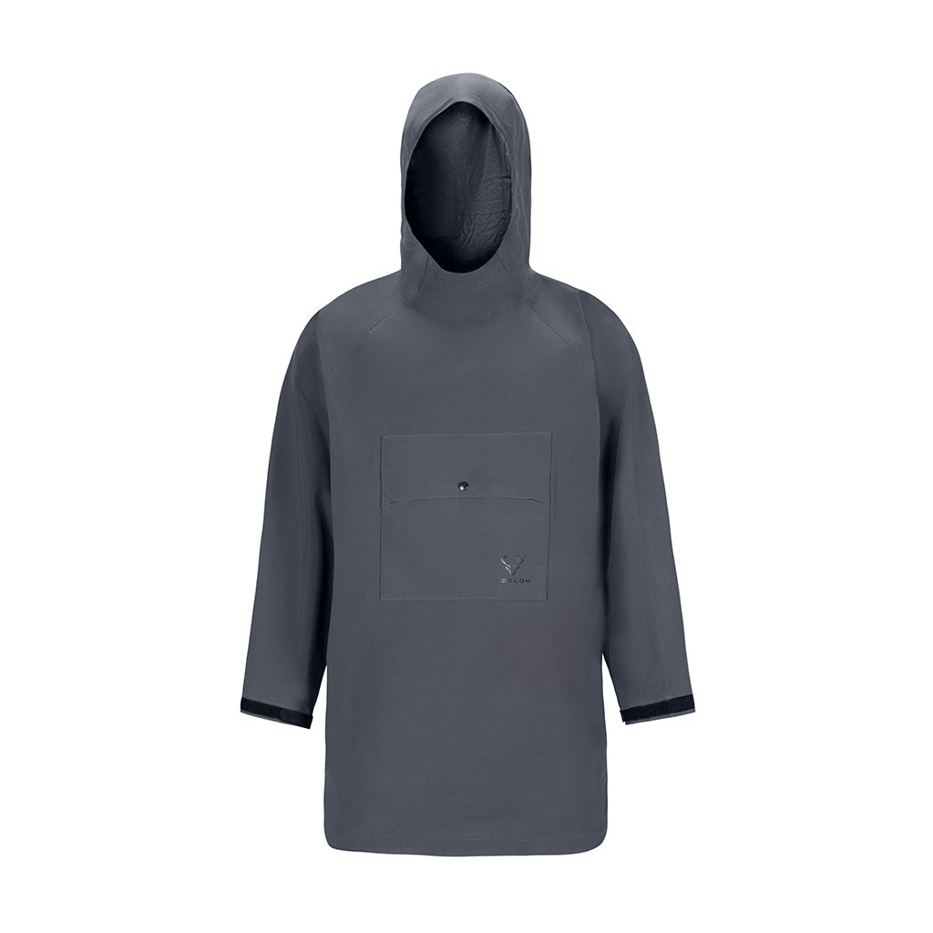 Waterproof Packable Rain Poncho