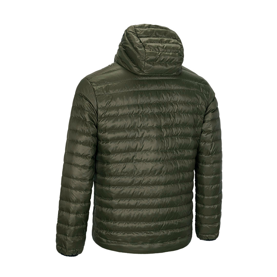 FORLOH| ThermoNeutral Down Hooded Jacket | American Made