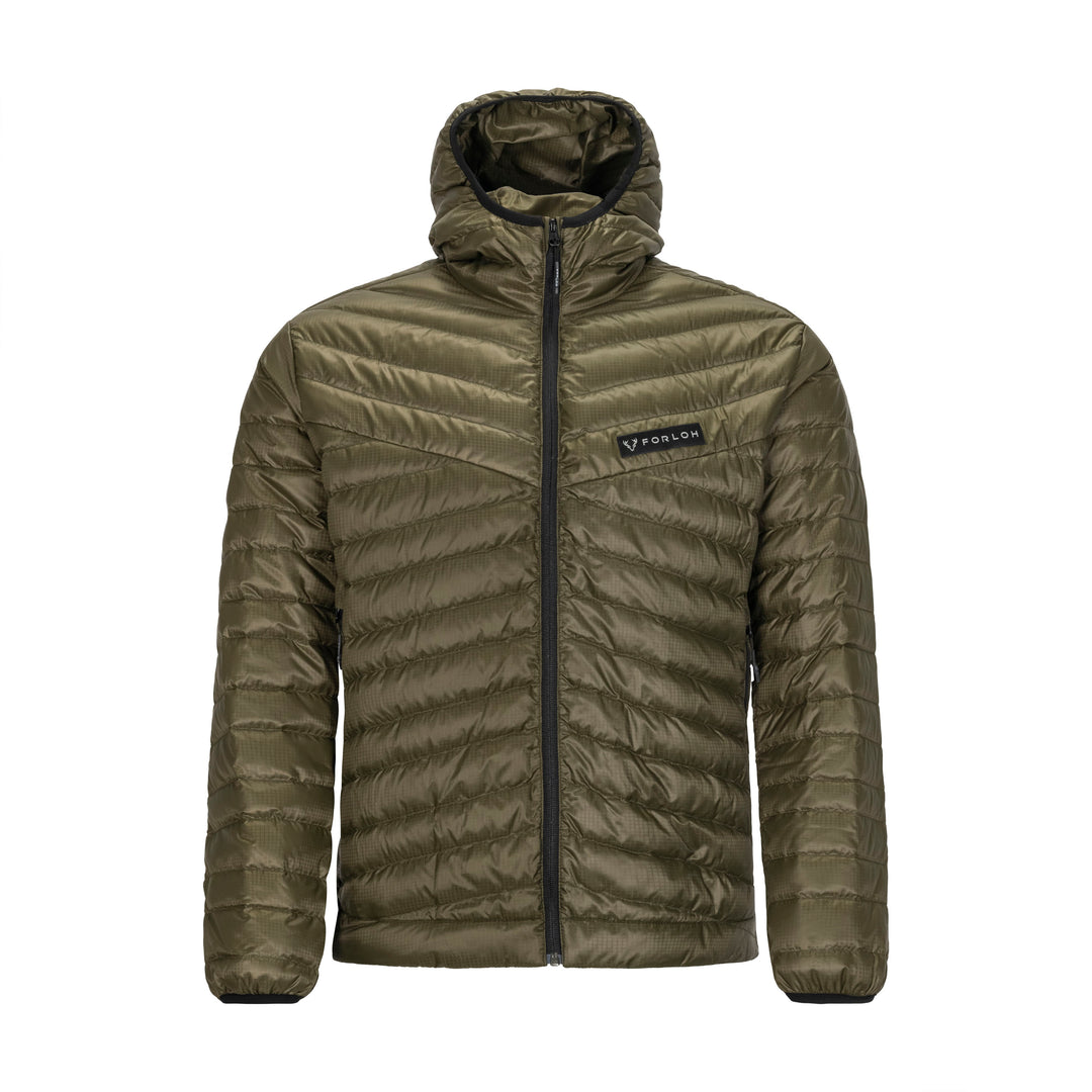 Men's ThermoNeutral Down Hooded Jacket