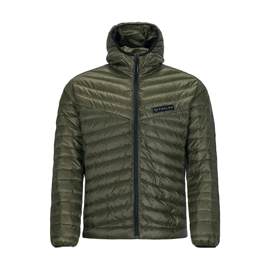 Men's ThermoNeutral Down Hooded Jacket - FORLOH
