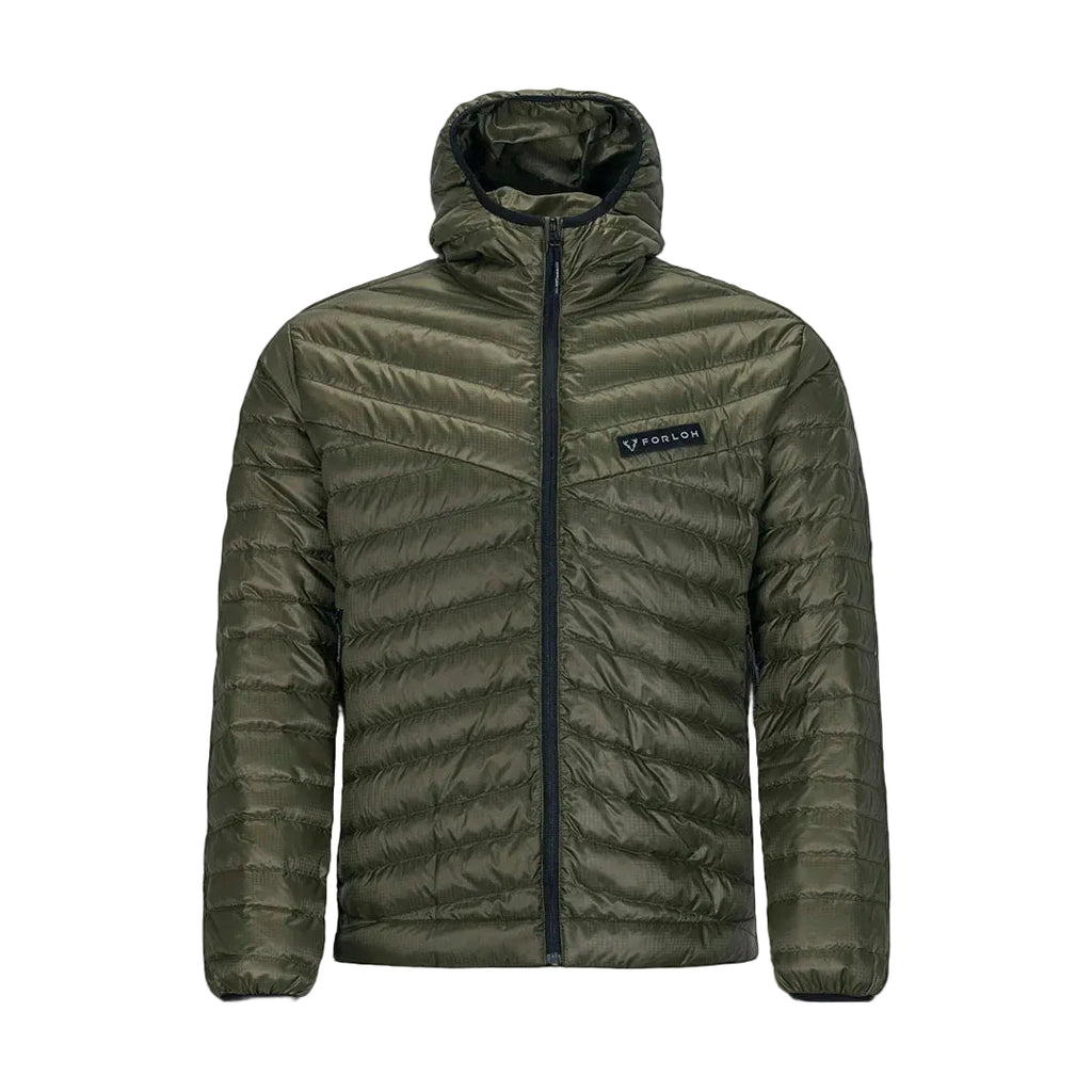 Men's ThermoNeutral Down Hooded Jacket