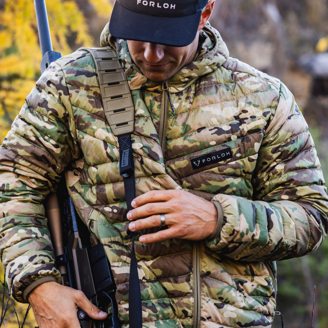 Men's ThermoNeutral Down Hooded Jacket