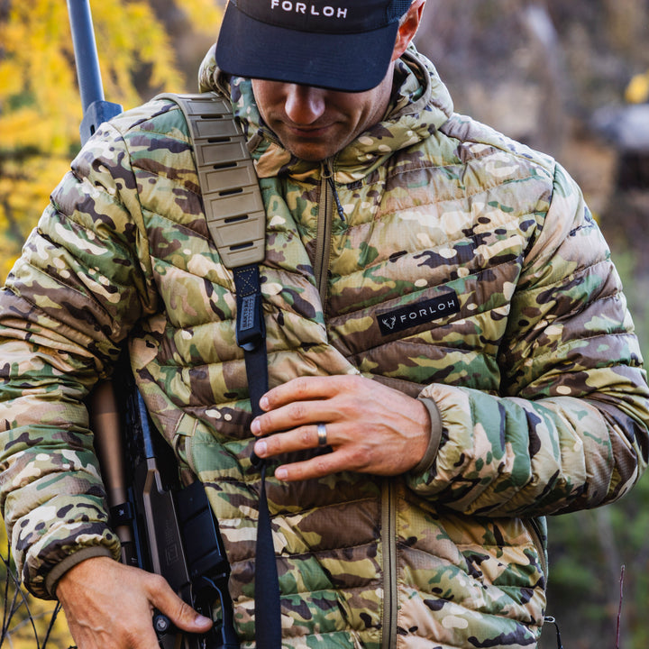 Men's ThermoNeutral Down Hooded Jacket