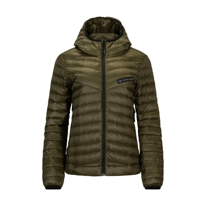 Women's ThermoNeutral Down Hooded Jacket