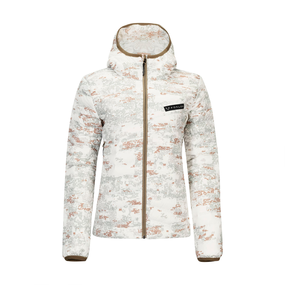 Women's ThermoNeutral Down Hooded Jacket