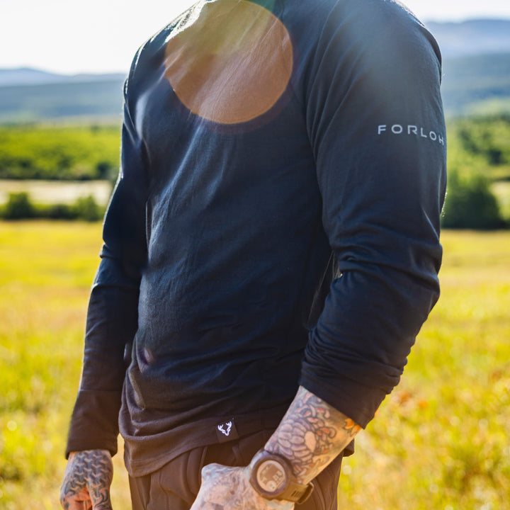 Men's Combat Wool LS Crewneck