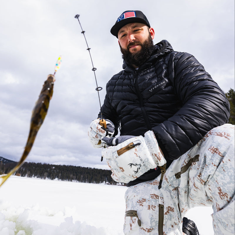 Men's ThermoNeutral Down Hooded Jacket - FORLOH