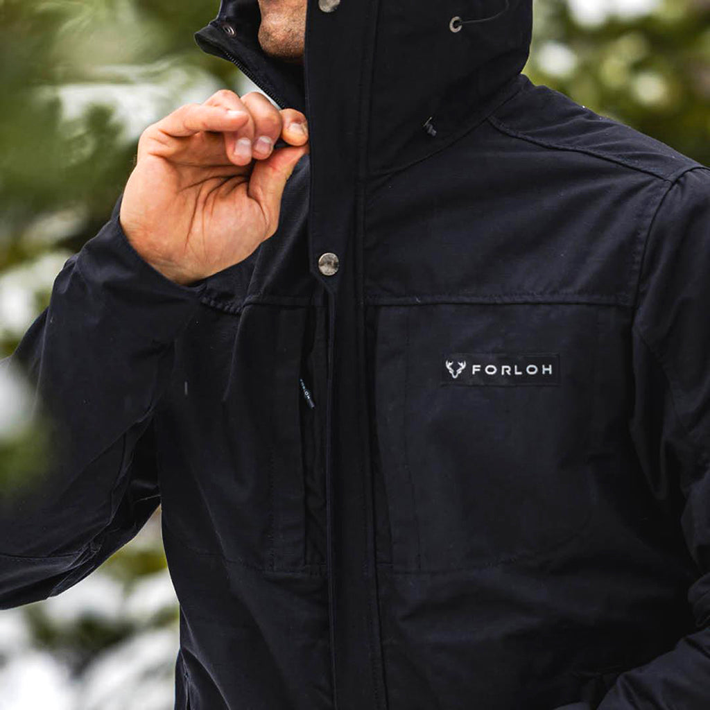 FORLOH | Brush to Mountain Waxed Cotton Jacket | American Made