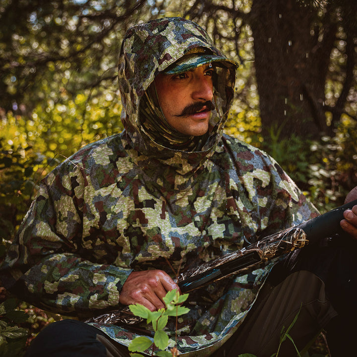 Ultralight Waterproof Rain Poncho - FORLOH