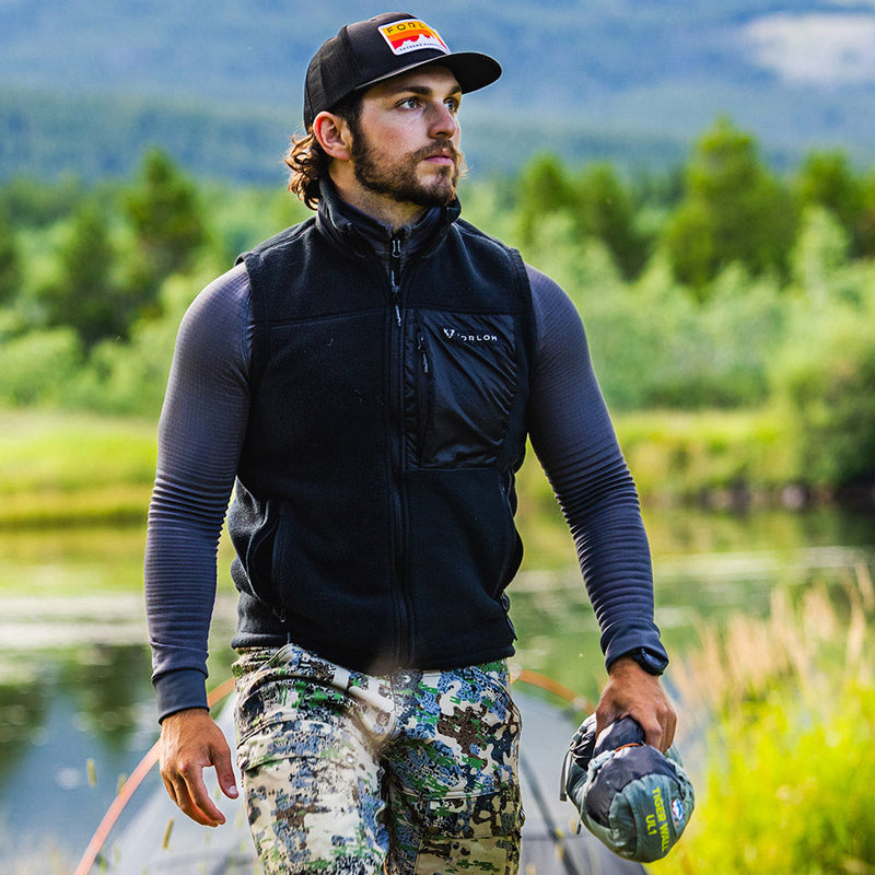 Men’s Polartec® 200 Fleece Vest - FORLOH