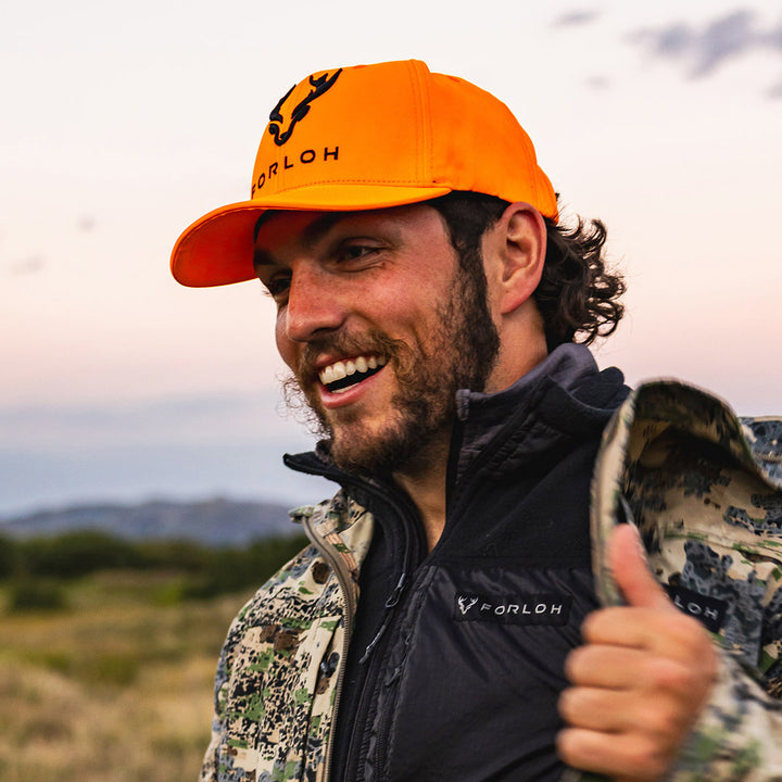 Blaze Orange Twill Hat