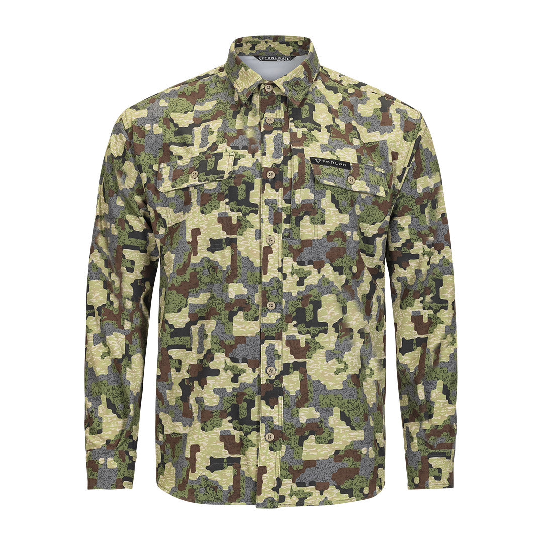 Men's Solair Cooling Button-Down