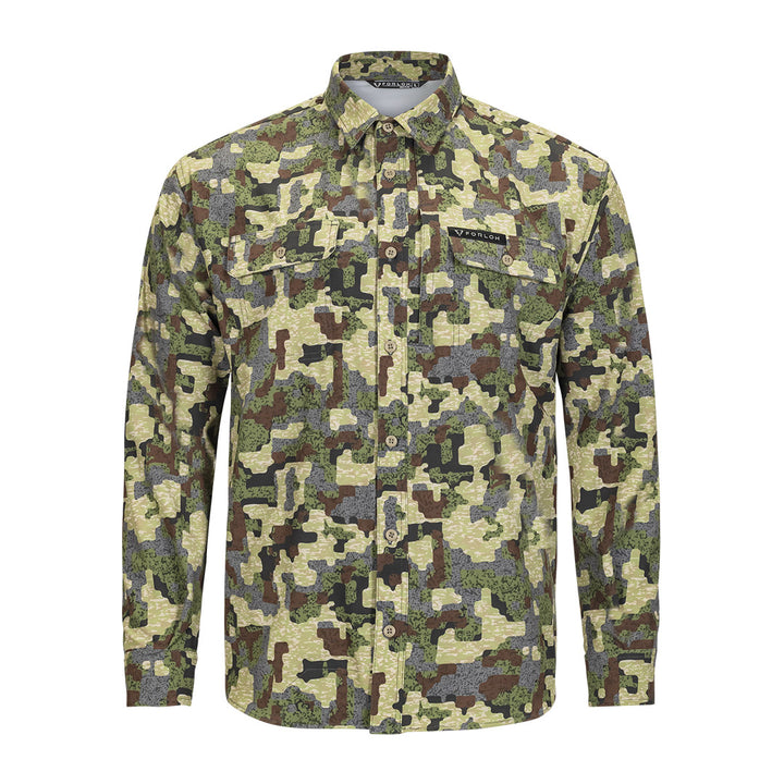 Men's Solair Cooling Button-Down