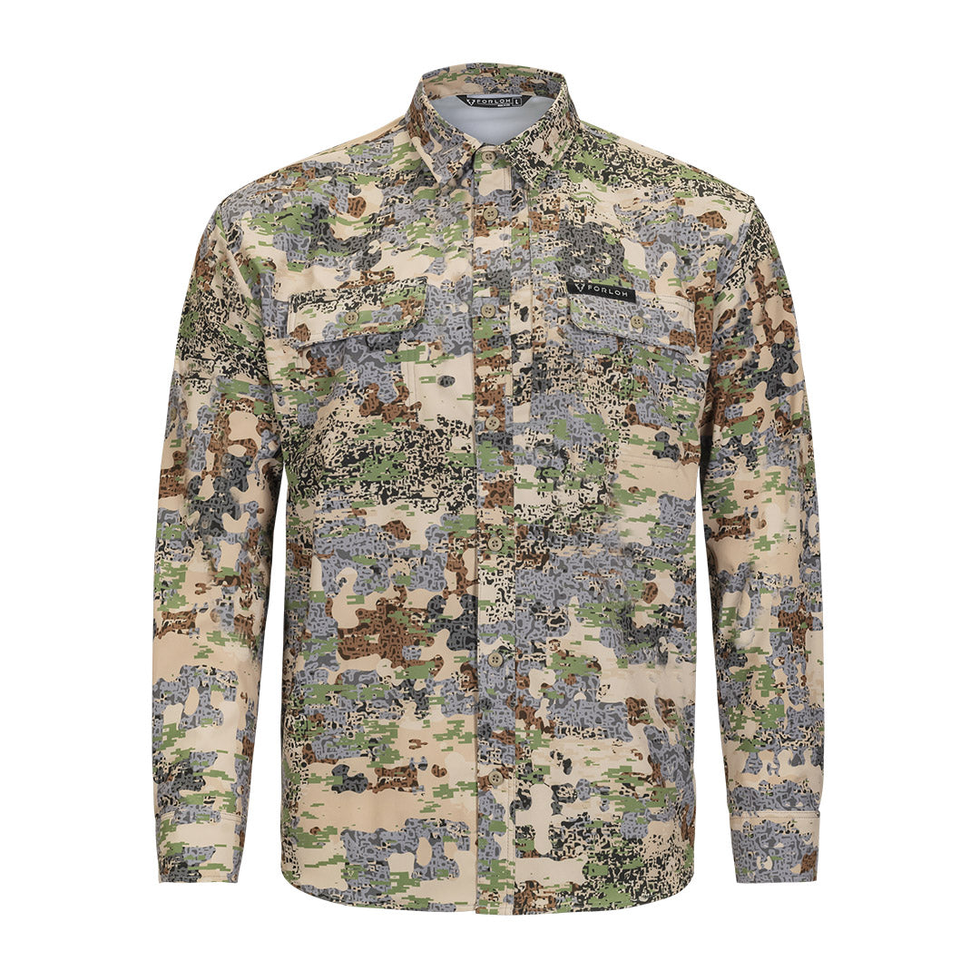 Men's Solair Cooling Button-Down