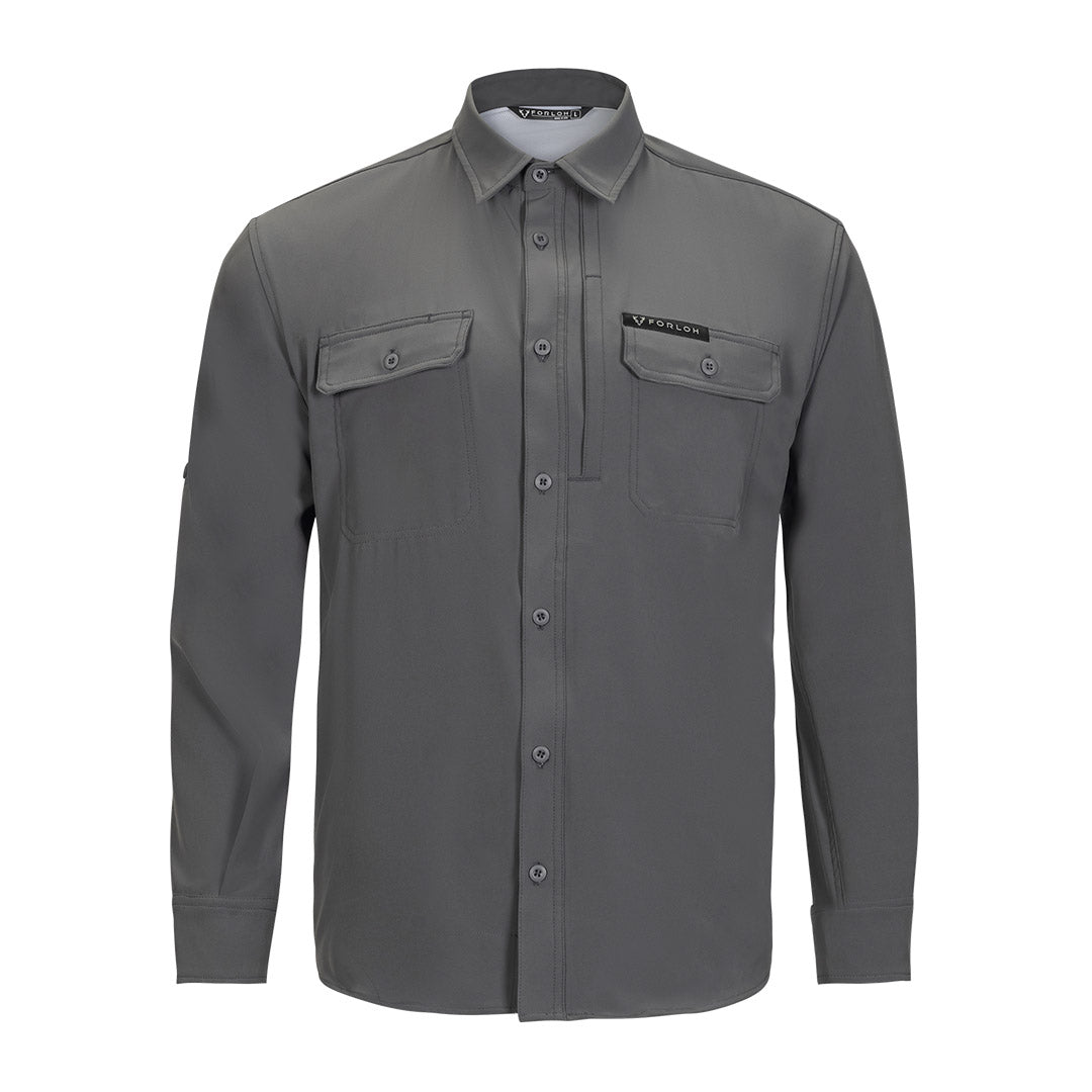 Men's Solair Cooling Button-Down