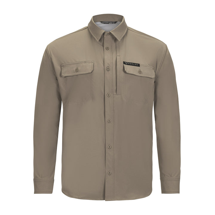 Men's Solair Cooling Button-Down