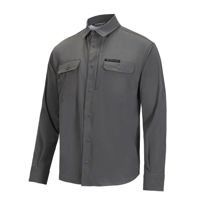 Men's Solair Cooling Button-Down