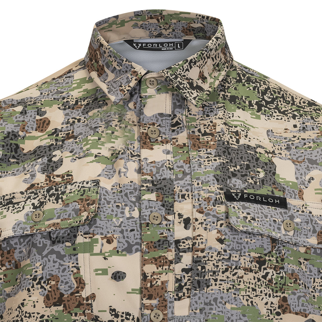 Men's Safari Shirt