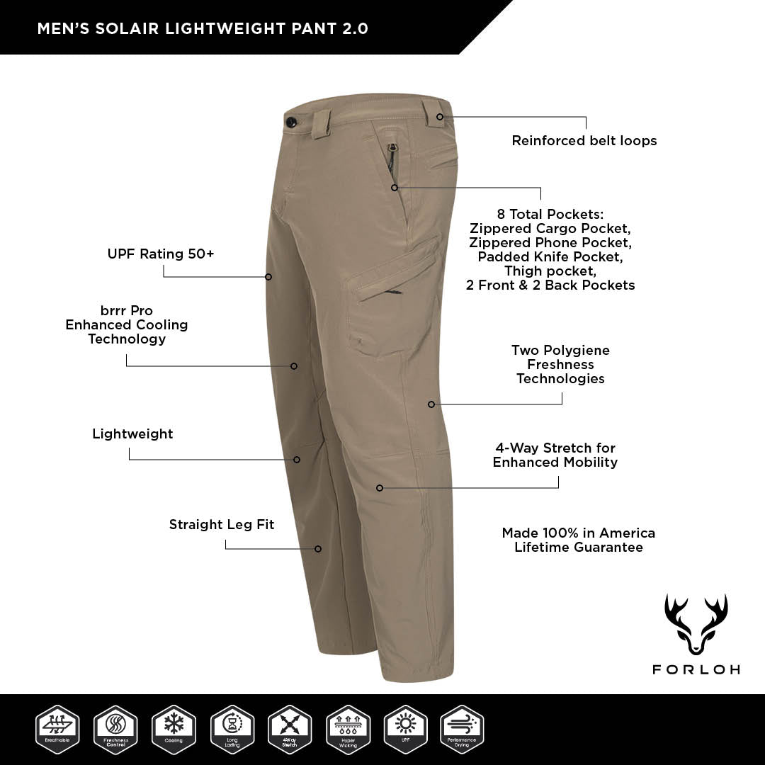 Men's SolAir Pant 2.0