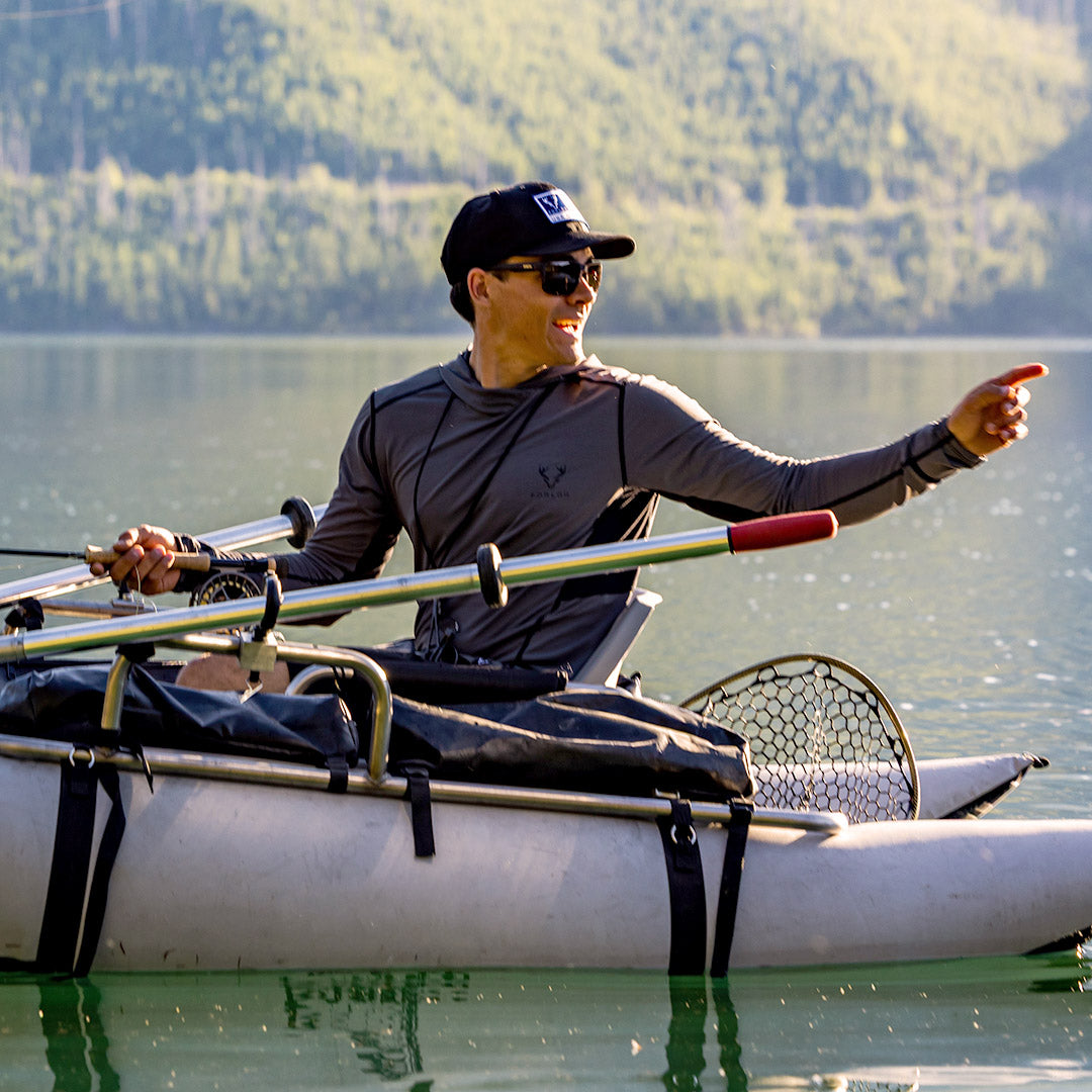 Men's Solair Active Mesh Hoodie