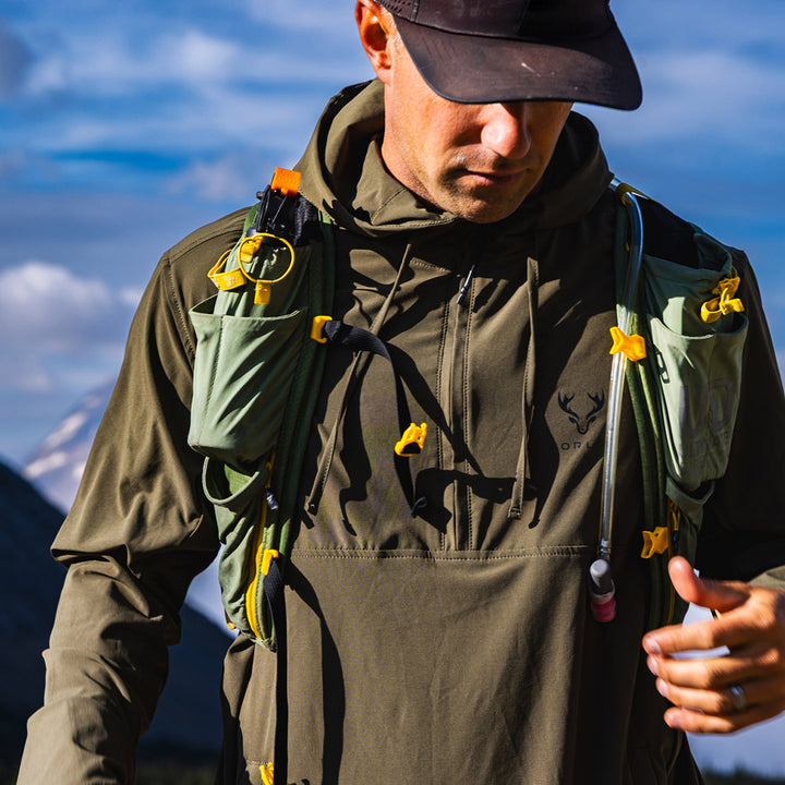 Men’s Solair UPF 50+ Half-Zip Sun Pullover