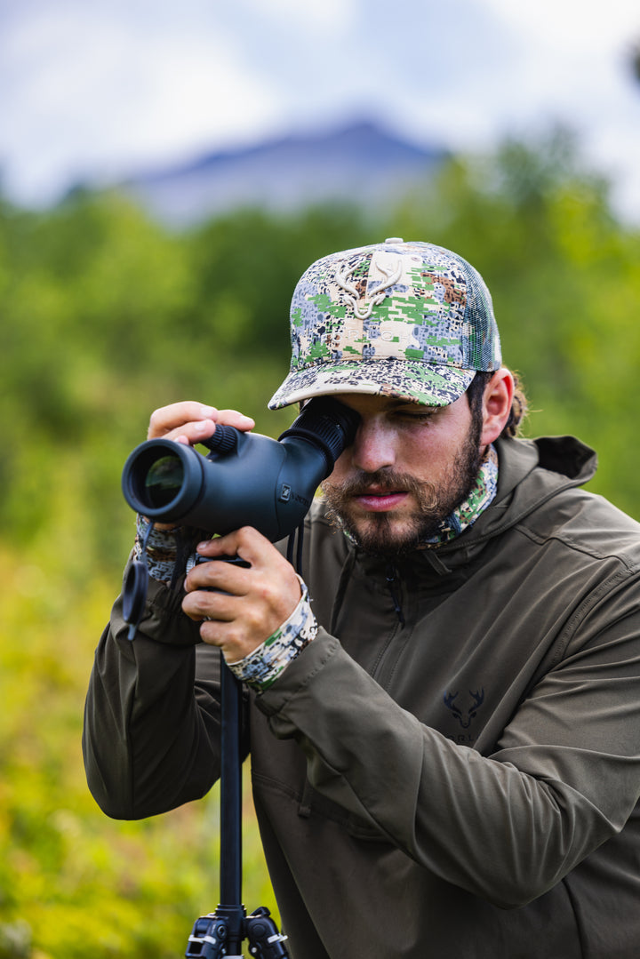 Men's Solair Quarter Zip Performance Hoodie