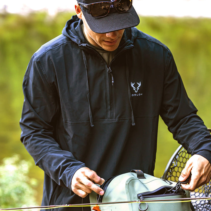 Men’s Solair UPF 50+ Half-Zip Sun Pullover