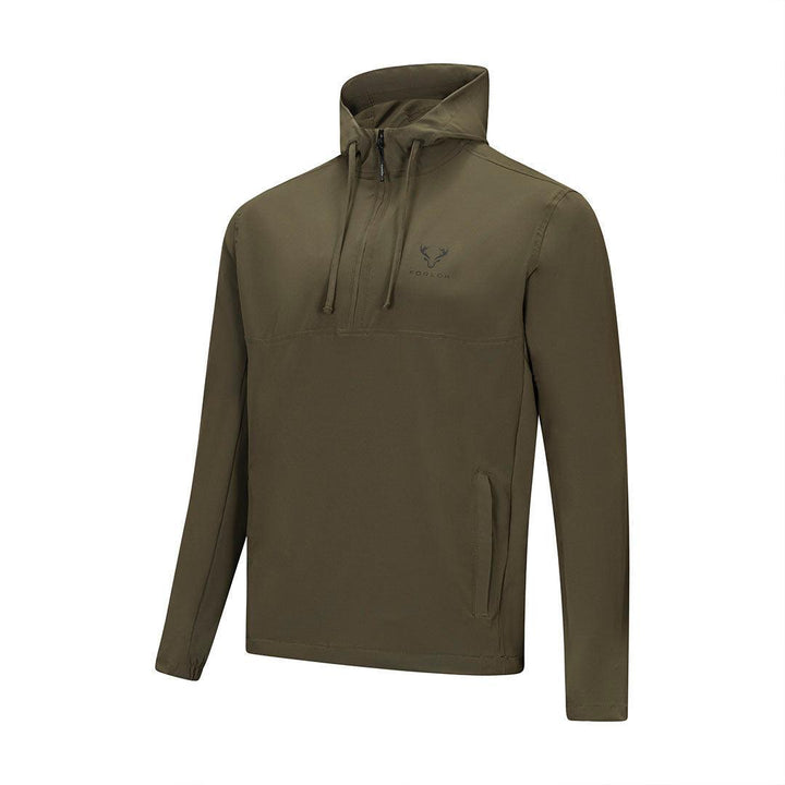 Men's SolAir Defender Half Zip Pullover - Long Sleeve Tops - FORLOH