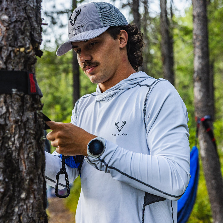 Men’s SolAir Tech Mesh Sun Hoody - FORLOH