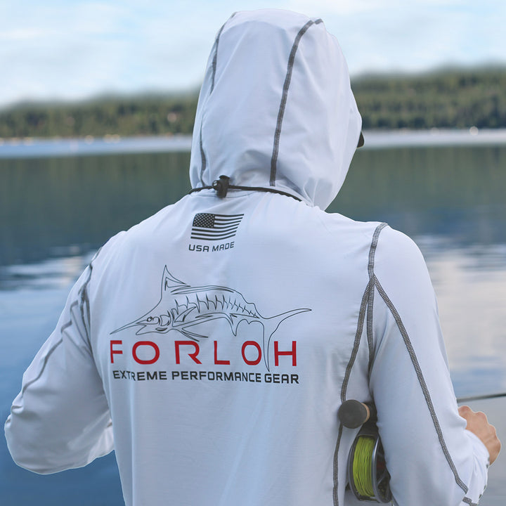 SolAir Saltwater Hooded LS Shirt