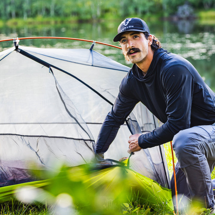 Men’s SolAir Tech Mesh Sun Hoody - FORLOH