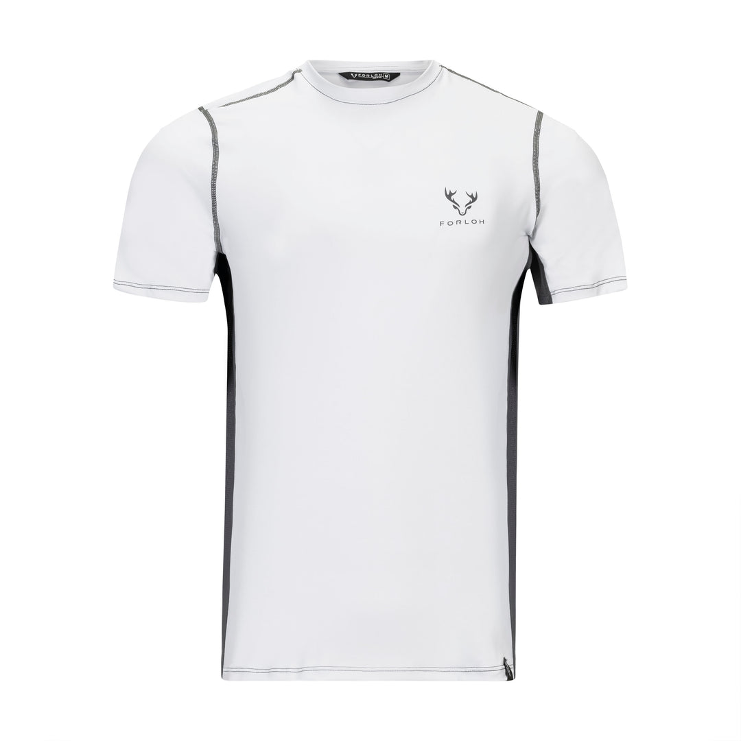 Men's Brrr® Pro Active Mesh Short Sleeve Tee