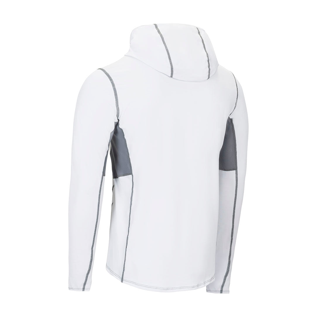 Men's SolAir Tech Mesh Hooded LS Shirt - FORLOH