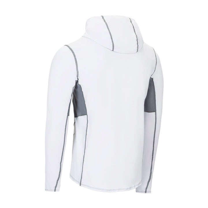 Men's SolAir Tech Mesh Hooded LS Shirt - FORLOH
