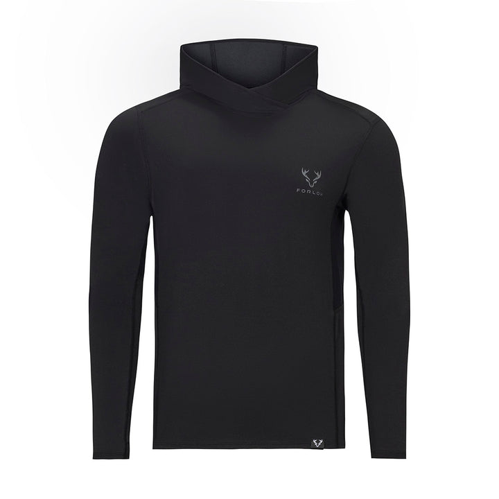 Men's SolAir Tech Mesh Hooded LS Shirt - FORLOH