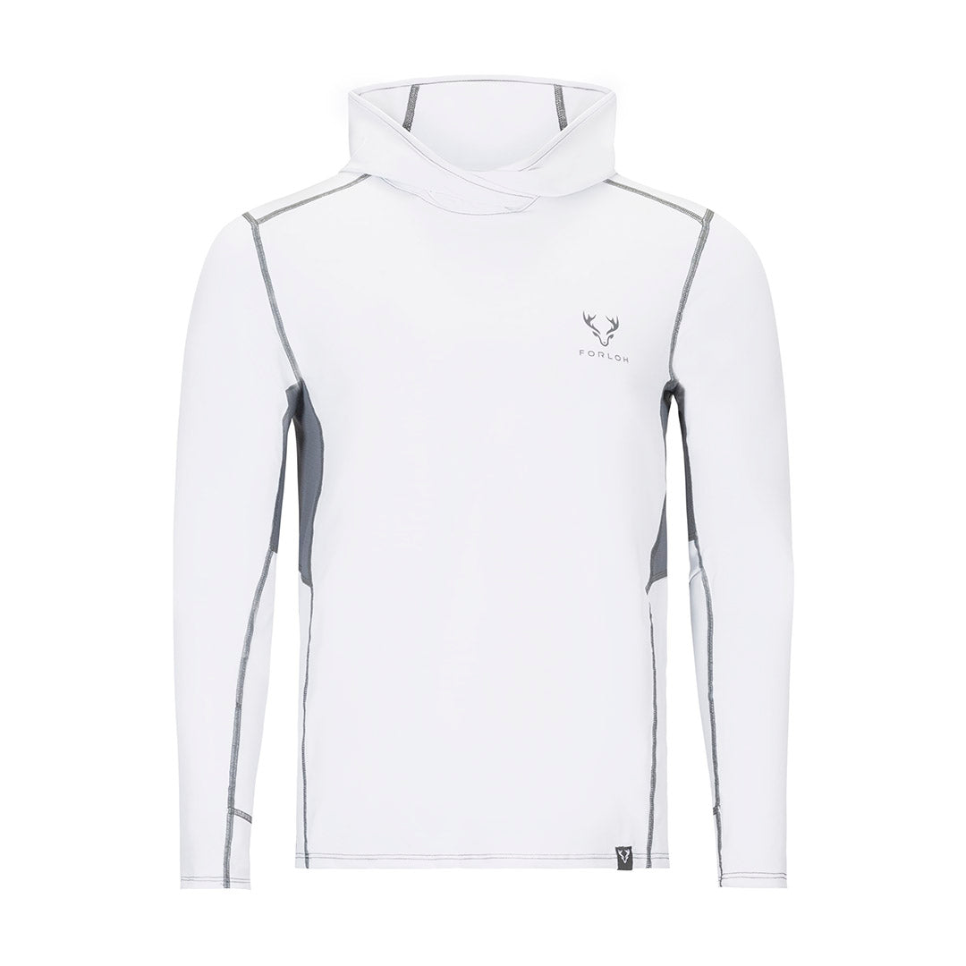 Men's SolAir Tech Mesh Hooded LS Shirt - FORLOH