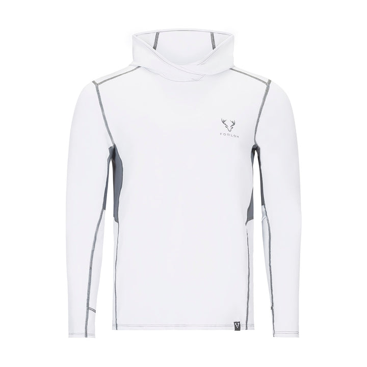Men's SolAir Tech Mesh Hooded LS Shirt - FORLOH