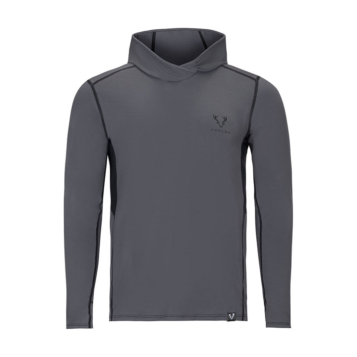 Men's SolAir Tech Mesh Hooded LS Shirt - FORLOH